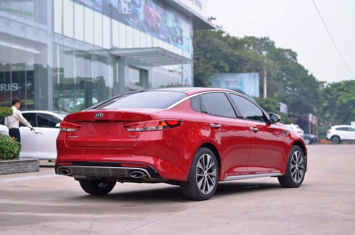 Chỉ với 190 triêu rinh xe Kia Optima về ngay