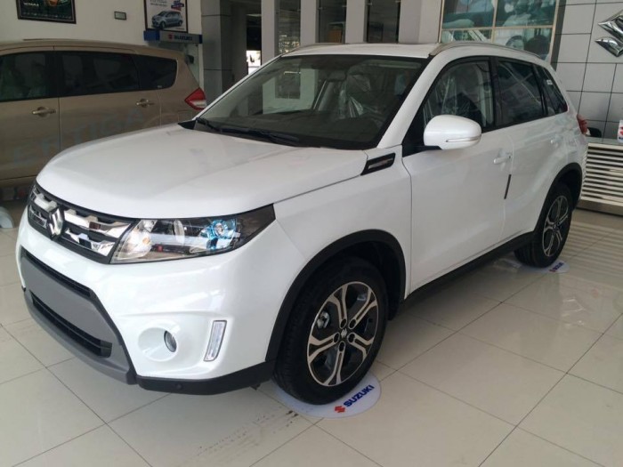 Suzuki Vitara đủ màu, giao xe nhanh