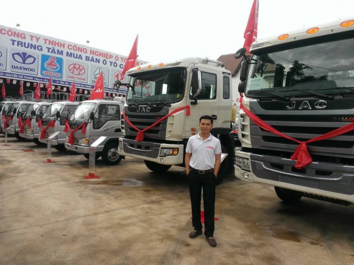 Xe tải jac 9t1 đời 2017 giá rẻ nhất