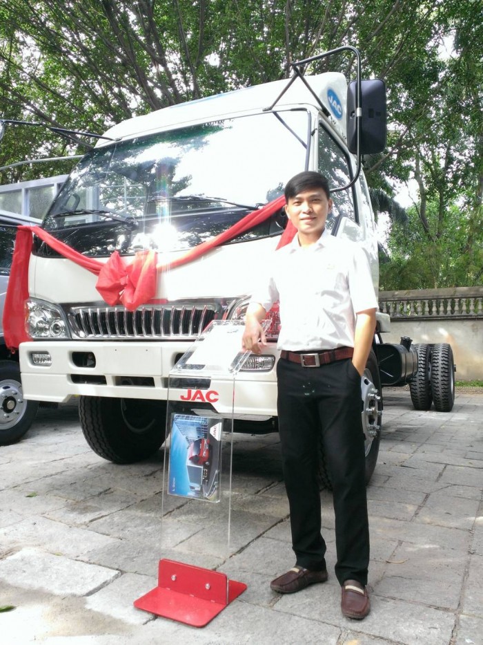 Xe tải jac 9t1 đời 2017 giá rẻ nhất