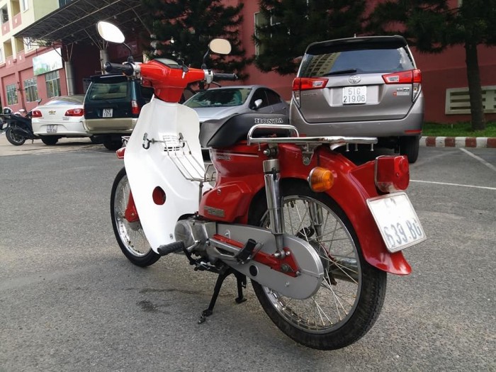 Xe Cổ Honda Cup 86 Đèn Vuông 50cc