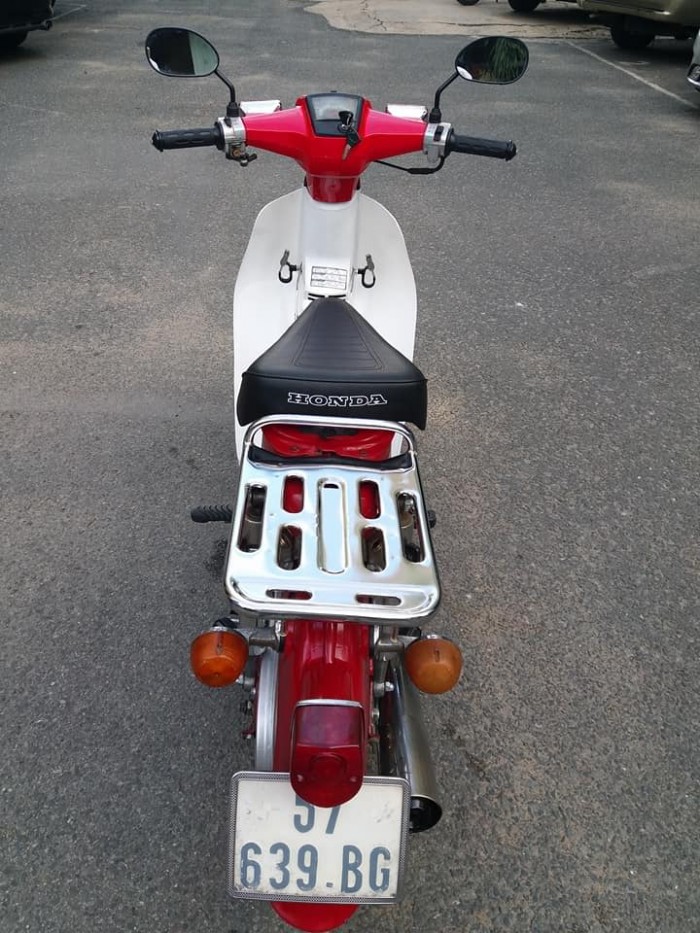 Xe Cổ Honda Cup 86 Đèn Vuông 50cc