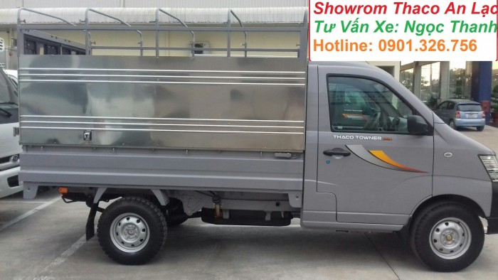Xe Tải 550Kg, 750kg, 990kg, Xe Tai Thaco Towner990, xe tải dưới 1 Tan tại Tp.HCM, mới 2018