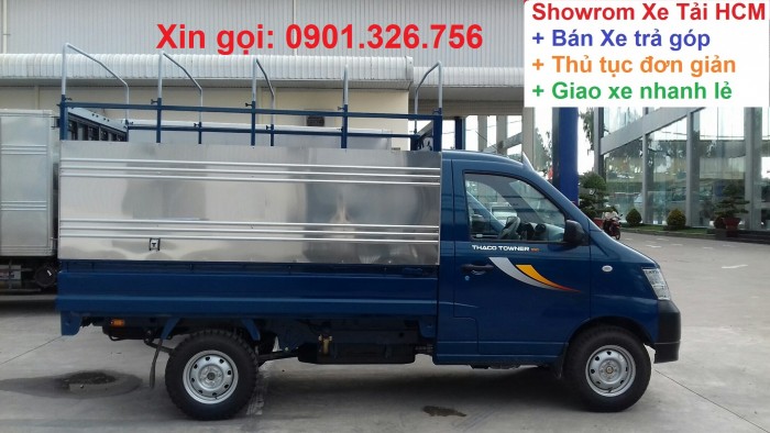 Xe Tải 550Kg, 750kg, 990kg, Xe Tai Thaco Towner990, xe tải dưới 1 Tan tại Tp.HCM, mới 2018