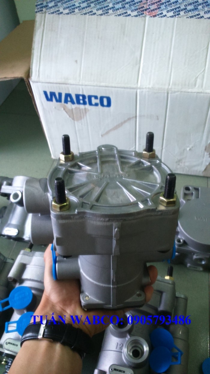 Van chia hơi 2 tầng WABCO - van chia hơi đầu kéo