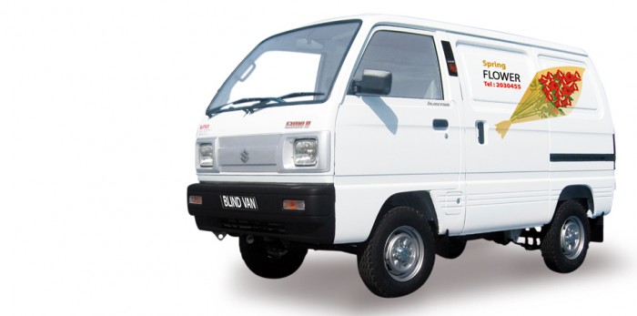 Suzuki Blind Van