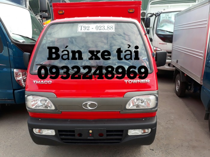 Bán xe tải, ô tô tải thaco towner 800 tải trọng 900kg giá rẻ tại Hải Phòng