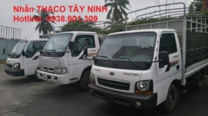 Tây ninh,giá xe tải ben tây ninh, bán xe tải Kia K165S/ Kia 2T4 đời 2017