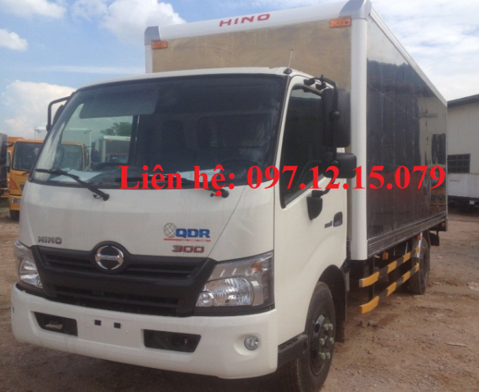 Bán xe tải hino 4 tấn XZU720L giá rẻ, chất lượng  hàng đầu thế giới