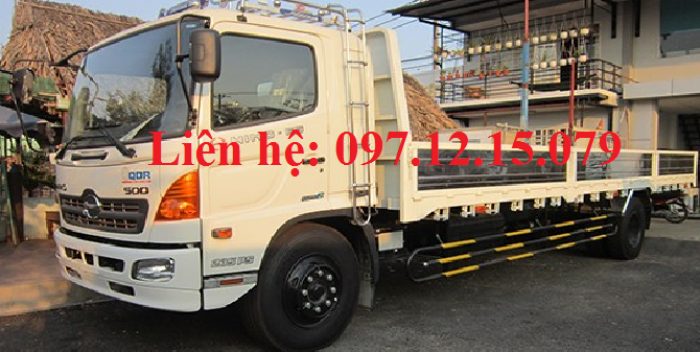 Bán xe tải hino 6,4 tấn FC9JJSW giá rẻ, chất lượng tốt