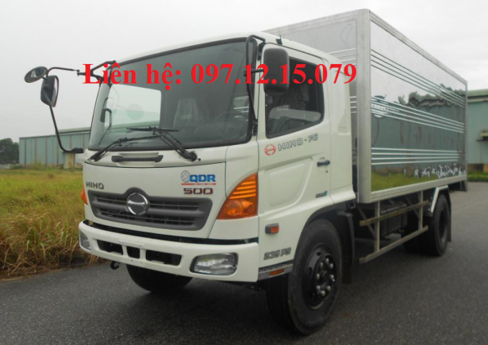 Bán xe tải hino 6,4 tấn FC9JJSW giá rẻ, chất lượng tốt