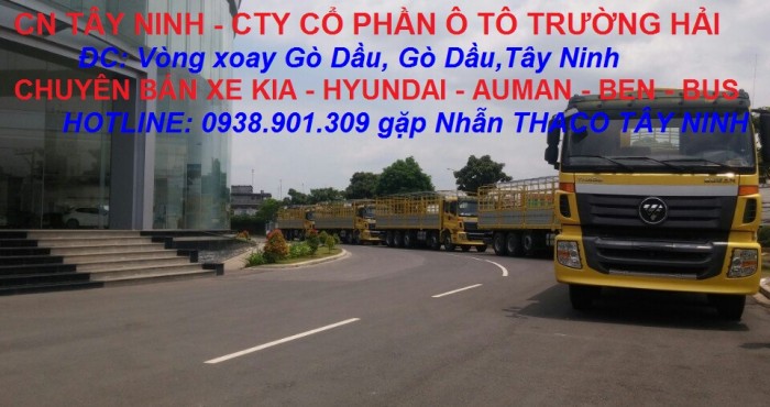 Tải Hyundai 5t,6t,7t,8t,Thaco Tây Ninh khuyến mãi lớn ,trả góp ngân hàng