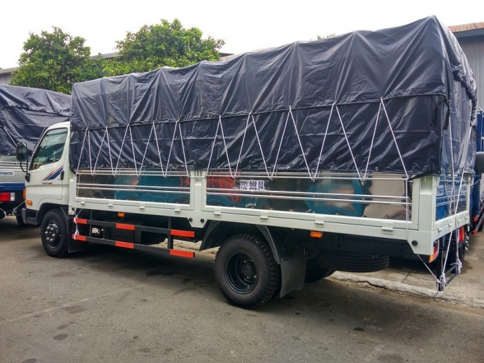 Xe tải Hyundai Xe tải Hyundai HD650 6,5 tấn HD72 Đời mới 2017