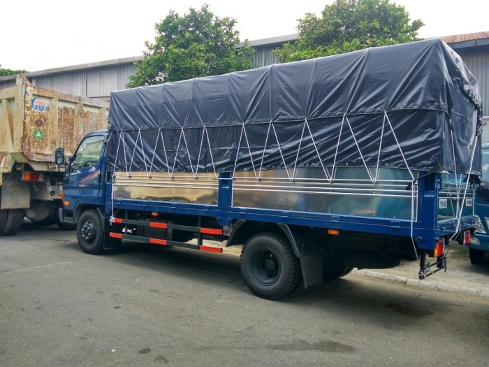 Xe tải Hyundai Xe tải Hyundai HD650 6,5 tấn HD72 Đời mới 2017