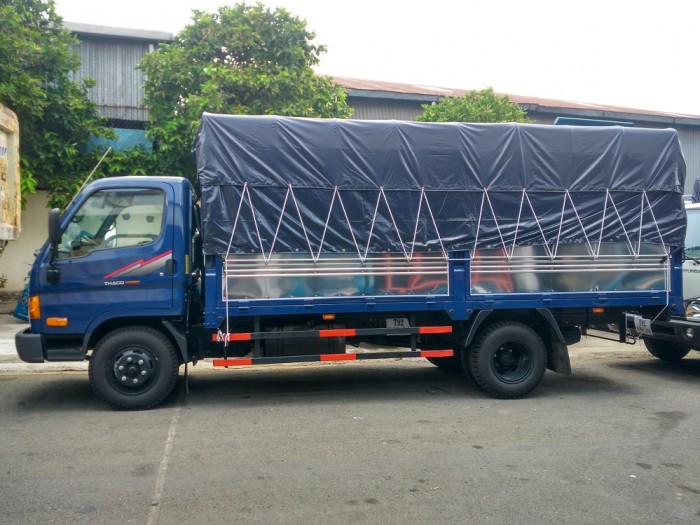 Xe tải Hyundai Xe tải Hyundai HD650 6,5 tấn HD72 Đời mới 2017