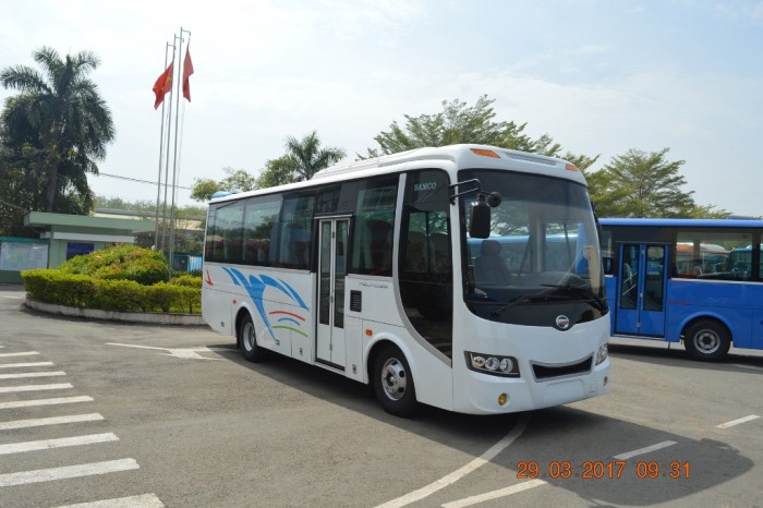 Xe Khách Samco Felix Ci 29/34 Chỗ Ngồi - Động Cơ 5.2