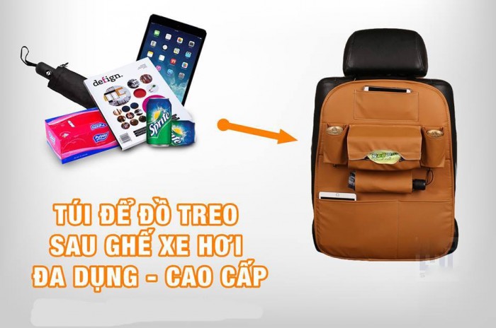 Túi Da Để Đồ Vai Ghế Obd