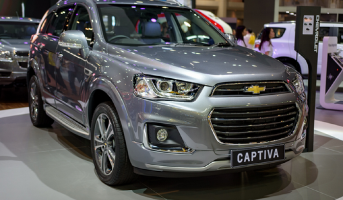 Bán xe 7 chổ CAPTIVA  REVV, 2017, nhiều ưu đãi