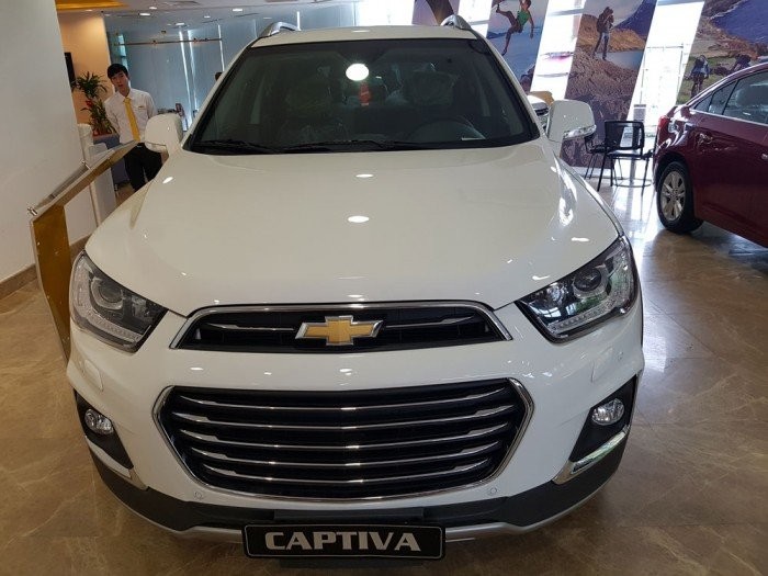 Bán xe 7 chổ CAPTIVA  REVV, 2017, nhiều ưu đãi