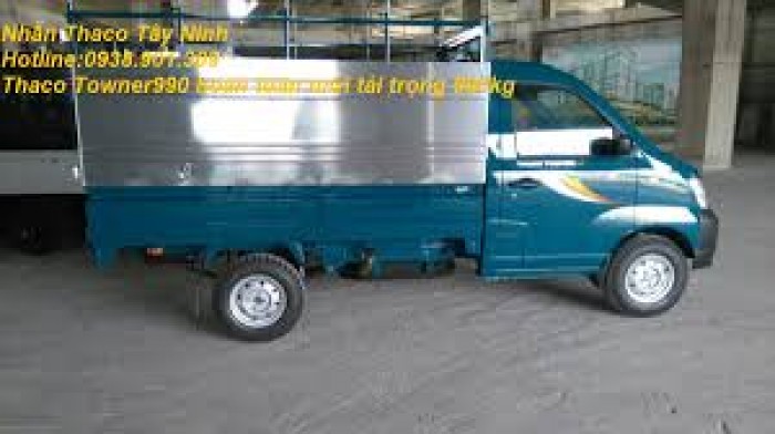 Giá xe tải nhỏ máy xăng 500kg,700kg,990kg,xe towner990, xe tải thaco towner990 - 990kg,chỉ với 70 triệu là có xe ngay.