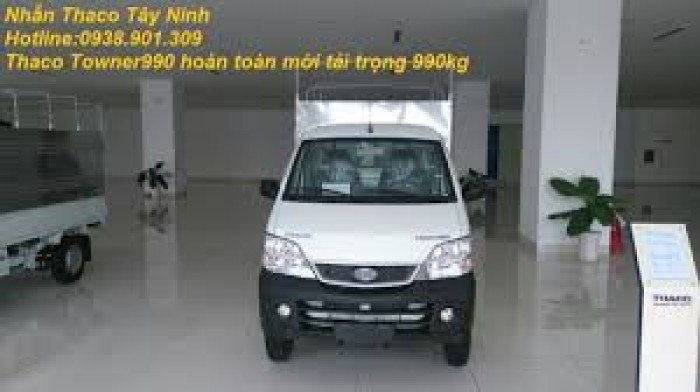 Giá xe tải nhỏ máy xăng 500kg,700kg,990kg,xe towner990, xe tải thaco towner990 - 990kg,chỉ với 70 triệu là có xe ngay.