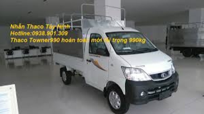 Giá xe tải nhỏ máy xăng 500kg,700kg,990kg,xe towner990, xe tải thaco towner990 - 990kg,chỉ với 70 triệu là có xe ngay.