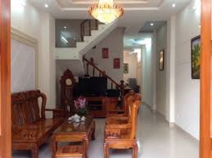 Nhà gồm 1 trệt,1 lầu, 7 phòng trọ