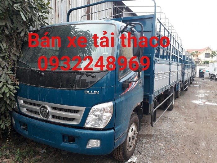 Bán xe tải 7 tấn,thaco ollin 700b và 700c tải trọng 7 tấn giá rẻ tại hải phòng