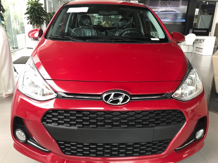 Hyundai i10 grand 2017 mới 100%, tặng 10 triệu, gắn phụ kiện rẻ nhất sài gòn.