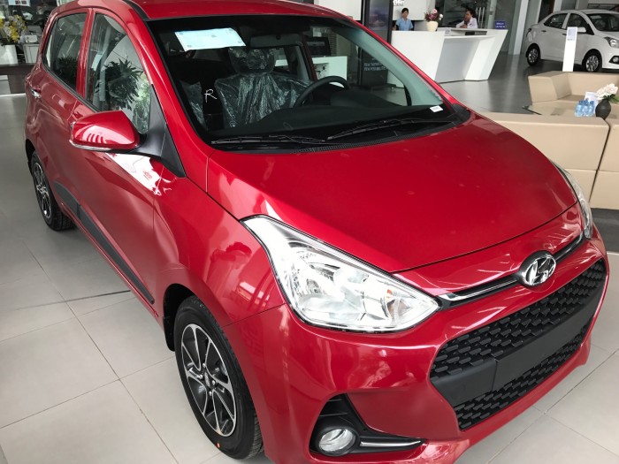 Hyundai i10 grand 2017 mới 100%, tặng 10 triệu, gắn phụ kiện rẻ nhất sài gòn.