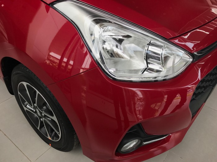 Hyundai i10 grand 2017 mới 100%, tặng 10 triệu, gắn phụ kiện rẻ nhất sài gòn.