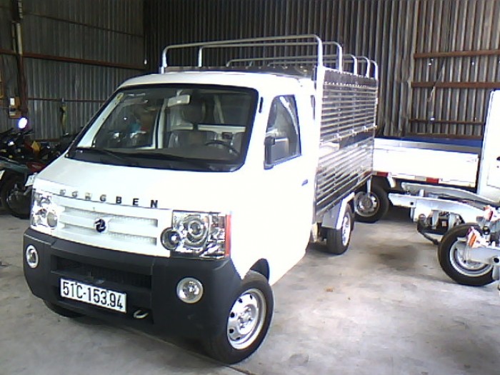 Xe tải nhỏ - xe 870kg - hổ trợ vay các tỉnh