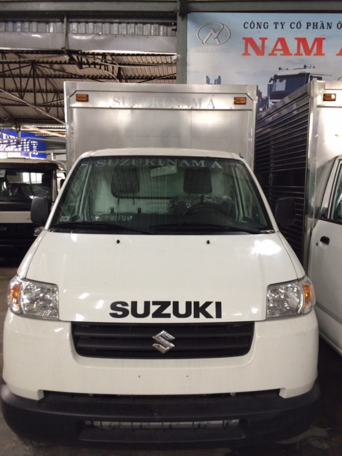Xe SUZUKI 650kg về tiền giang trong ngày
