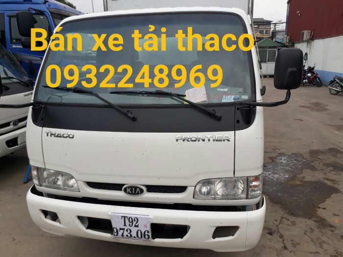 Bán xe tải oto tải kia 1.9 tấn k190 giá rẻ và hỗ trợ trả góp tại Hải Phòng