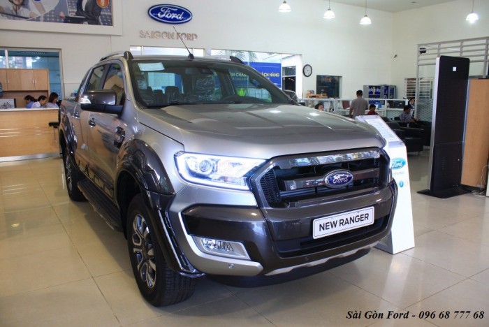 Khuyến mãi mua xe Ford Ranger 2019, giao xe trong 30 ngày