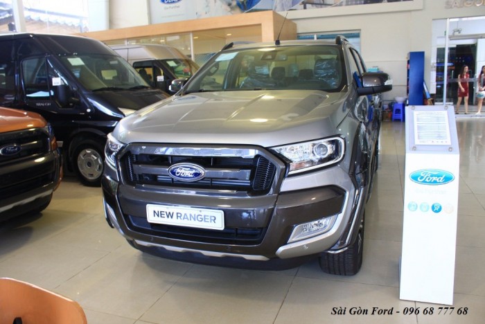 Khuyến mãi mua xe Ford Ranger 2019, giao xe trong 30 ngày