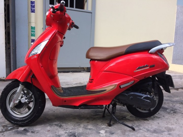 Xe Sym Aittila Elizabeth FI màu do, bstp dep keng thang dia