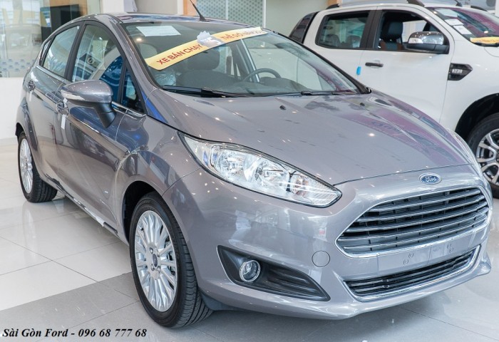 Khuyến mãi mua xe Ford Fiesta 2019, giao xe trong 30 ngày