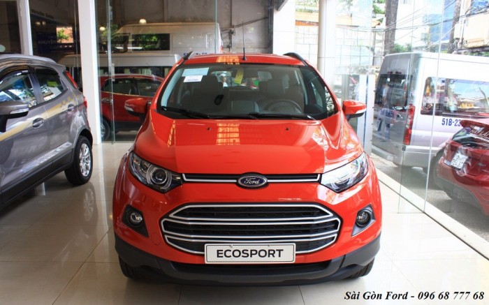 Khuyến mãi mua xe Ford Ecosport 1.5L số tự động 2019, giao xe trong 30 ngày