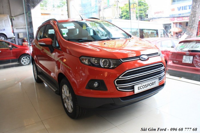 Khuyến mãi mua xe Ford Ecosport 1.5L số tự động 2019, giao xe trong 30 ngày