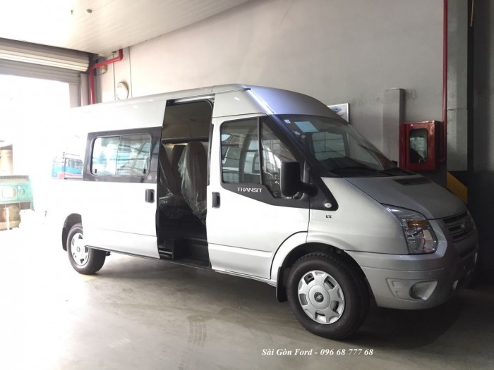 Khuyến mãi mua xe Ford Transit 2019 giao xe trong 30 ngày