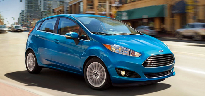 Ford Fiesta 5 cửa hatchback 1.5L AT Trend