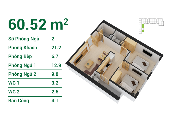 Bán căn hộ Nhật Bản mặt tiền trung tâm Q.12 liền kề Q.Gò Vấp. Giá 15tr/m2 (VAT).