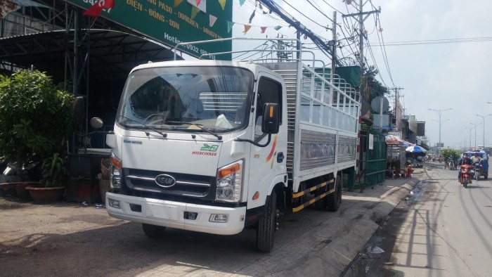 Bán xe tải veam vt260 1,9 tấn thùng dài 6m chạy trong thành phố
