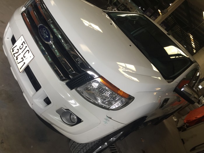 Bán Ford Ranger XLT sx 2014,canopy