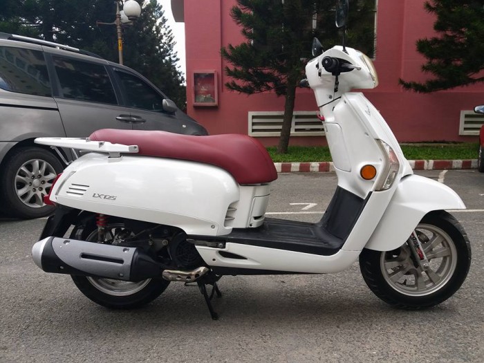 Kymco Like 125 Kiểu Dáng Vespa Phiên Bản Đặc Biệt 2 Thắng Đĩa Tuyệt Đẹp
