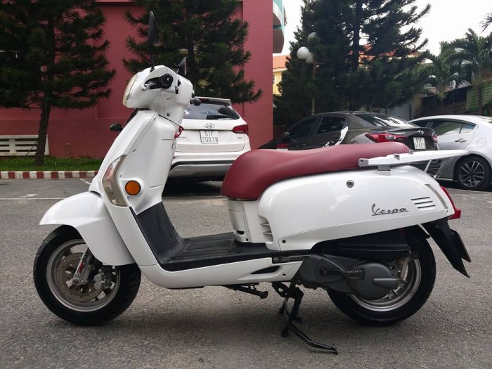Kymco Like 125 Kiểu Dáng Vespa Phiên Bản Đặc Biệt 2 Thắng Đĩa Tuyệt Đẹp