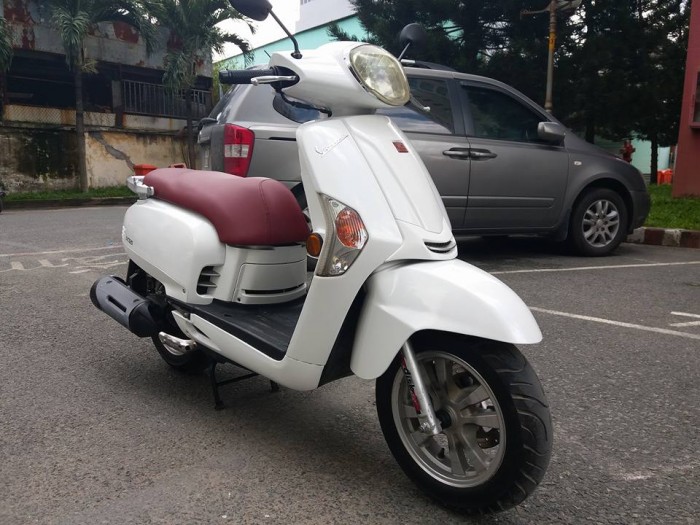 Kymco Like 125 Kiểu Dáng Vespa Phiên Bản Đặc Biệt 2 Thắng Đĩa Tuyệt Đẹp