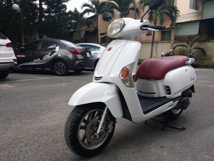 Kymco Like 125 Kiểu Dáng Vespa Phiên Bản Đặc Biệt 2 Thắng Đĩa Tuyệt Đẹp