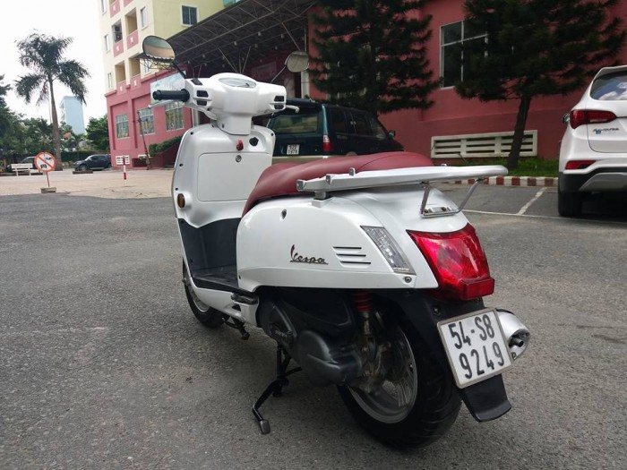 Kymco Like 125 Kiểu Dáng Vespa Phiên Bản Đặc Biệt 2 Thắng Đĩa Tuyệt Đẹp